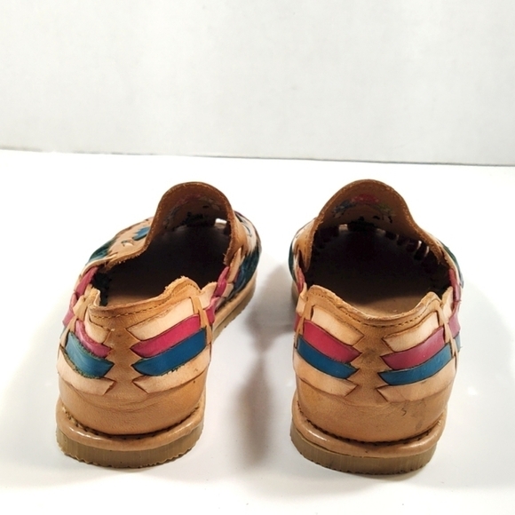 kid's shoes sandals multi color Size: 22MexMexican - Picture 4 of 5